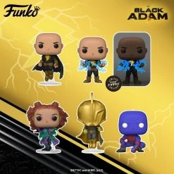 All D.C. Pops **Pre-Order** Funko Pop D.C. Black Adam - Bundle Of 6