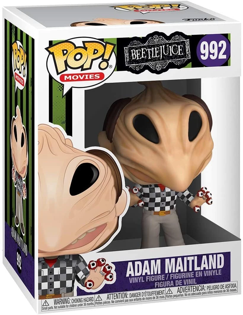 Funko Pop Movies BeetleJuice Adam Transformed 3 Funko Pop Movies BeetleJuice Adam Transformed