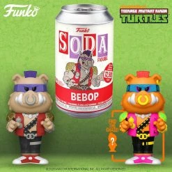 Funko Pop Vinyl Soda TMNT Bebop With Chance At Chase (Wave 8) Teenage Mutant Ninja Turtles
