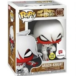 Walgreens Exclusives Funko Pop Marvel Infinity Warps Arach-Knight (Walgreens Exclusive)