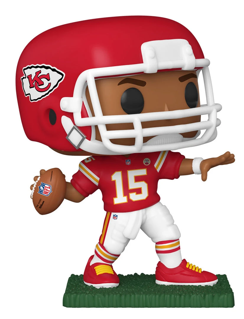 Funko Pop NFL Kansas City Chiefs Patrick Mahomes 3 Funko Pop NFL Kansas City Chiefs Patrick Mahomes