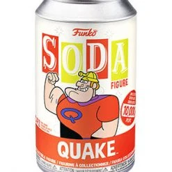 Funko Soda Funko Vinyl Soda Quake With Chance At The Chase