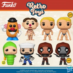 **Pre-Order** Funko Pop Retro Toys Bundle Of 11 (Free Shipping)