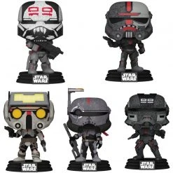 Funko Pop Star Wars Bad Batch Bundle Of 5