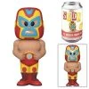 Funko Vinyl Soda Marvel Luchadores Iron Man Chance At The Metallic Chase