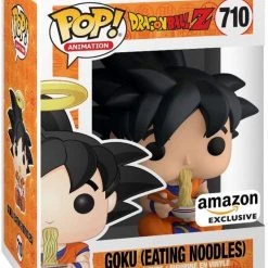 Funko Pop Dragon Ball Z Goku Eating Noodles (Amazon Exclusive) Not Valid For Free Shipping