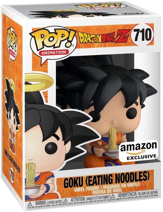 Funko Pop Dragon Ball Z Goku Eating Noodles (Amazon Exclusive) Not Valid For Free Shipping 3 Funko Pop Dragon Ball Z Goku Eating Noodles (Amazon Exclusive) Not Valid For Free Shipping