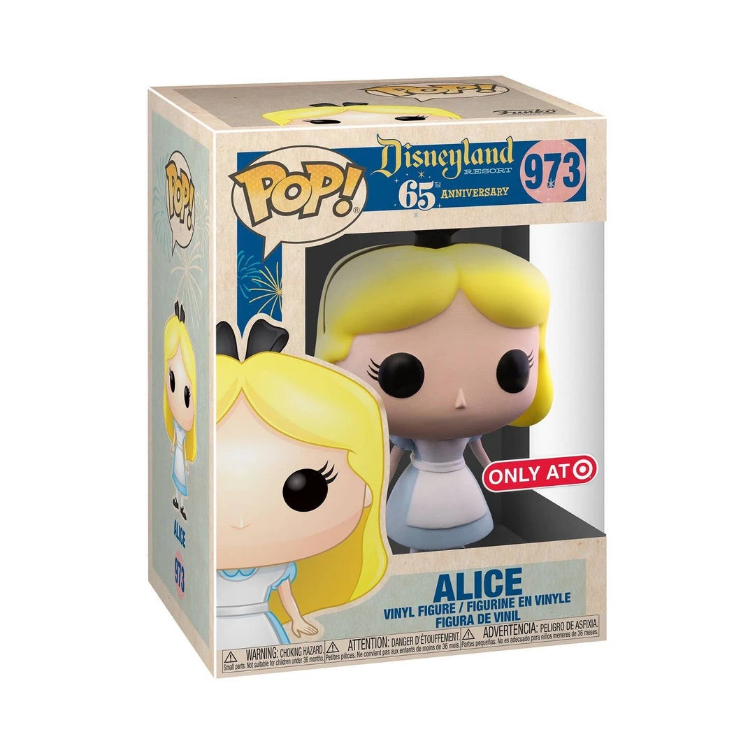 Funko Pop Disney 65th Anniversary Alice (Target Exclusive) 3 Funko Pop Disney 65th Anniversary Alice (Target Exclusive)