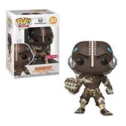 Funko Pop Games Overwatch Leopard Doomfist (Target Exclusive)