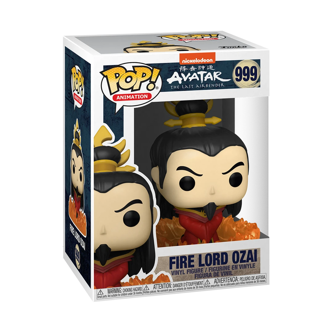**Pre-Order** Funko Pop Animation Avatar Ozai 3 **Pre-Order** Funko Pop Animation Avatar Ozai
