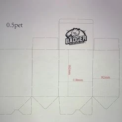 Badger Collectibles LLC Badger Collectibles .50mm Soft Protector (Not Valid For Free Shipping) Protectors
