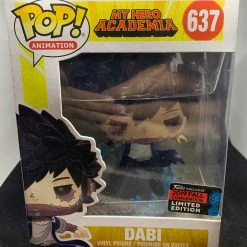 Funko Pop Animation My Hero Academia Dabi (2019 NYCC Shared Sticker) Not Valid For Free Shipping