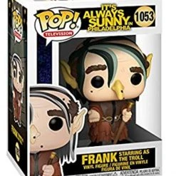 Funko Pop TV It's Always Sunny In Philadelphia Frank As Troll