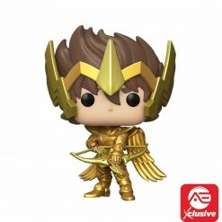 Funko Pop Animation Saint Seiya Sagittarius Seiya (AE Exclusive)