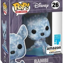 Funko Pop Disney Artist Series Bambi (Amazon Exclusive)