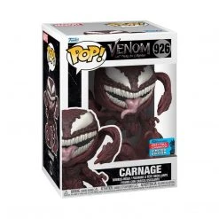 Other Marvel Pops **Pre-Order** Funko Pop Marvel Venom Vs Carnage -Carnage (2021 NYCC Shared Exclusive) Not Valid For Free Shipping