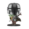 Funko Pop 10” The Mandalorian With Chrome Star Wars: The Mandalorian
