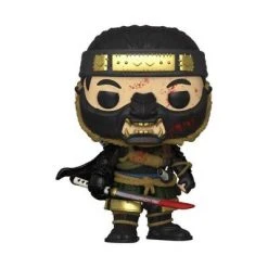 Funko Pop Games Ghost Of Tsushima Jin Sakai With Blood Splatter (GameStop Exclusive) Gamestop Exclusives