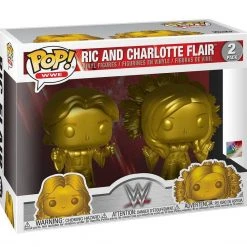 Funko Pop WWE Ric And Charlotte Flair 2pk (Target Exclusive)