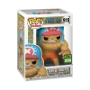 Funko Pop Animation One Piece Buffed Chopper (2021 ECCC Shared Exclusive) Not Valid For Free Shipping