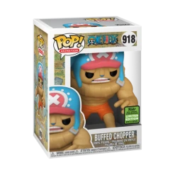 Funko Pop Animation One Piece Buffed Chopper (2021 ECCC Shared Exclusive) Not Valid For Free Shipping
