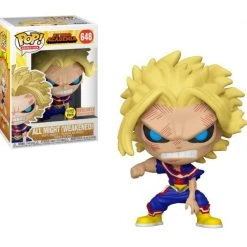 Boxlunch Exclusives Funko Pop Animation My Hero Academia All Might (Weakened) BoxLunch Exclusive (Not Valid For Free Shipping)