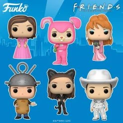 Funko Pop TV! Friends Bundle Of 8 ( Use Promo Code FREE SHIPPING At Checkout Only Valid In The USA)