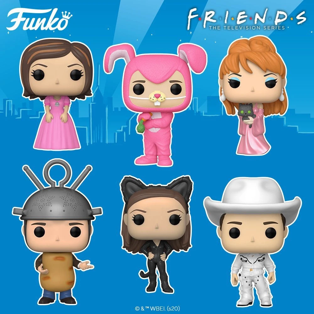 Funko Pop TV! Friends Bundle Of 8 ( Use Promo Code FREE SHIPPING At Checkout Only Valid In The USA) 3 Funko Pop TV! Friends Bundle Of 8 ( Use Promo Code FREE SHIPPING At Checkout Only Valid In The USA)