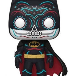 Funko Pop D.C Dia De Los DC Batman