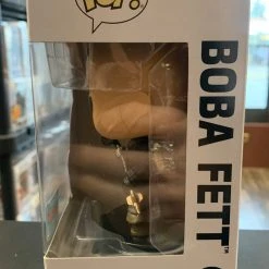 Star Wars: The Mandalorian Funko Pop Star Wars The Mandalorian -Boba Fett (2021 NYCC Con Sticker) 11 Star Wars: The Mandalorian Funko Pop Star Wars The Mandalorian -Boba Fett (2021 NYCC Con Sticker)