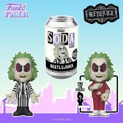 Funko Soda BeetleJuice Chance At The Metallic Chase
