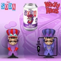 Funko Vinyl Soda Hanna Barbera Dastardly With Chance At A Chase Funko Soda