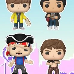 Funko Pop Movies The Goonies Bundle Of 4