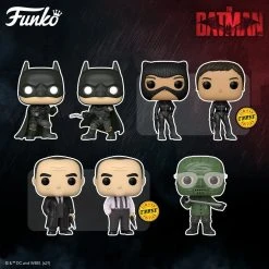 **Pre-Order** Funko Pop D.C The Batman - Complete Bundle With 2 Chases