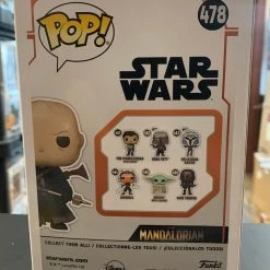 Star Wars: The Mandalorian Funko Pop Star Wars The Mandalorian -Boba Fett (2021 NYCC Con Sticker)