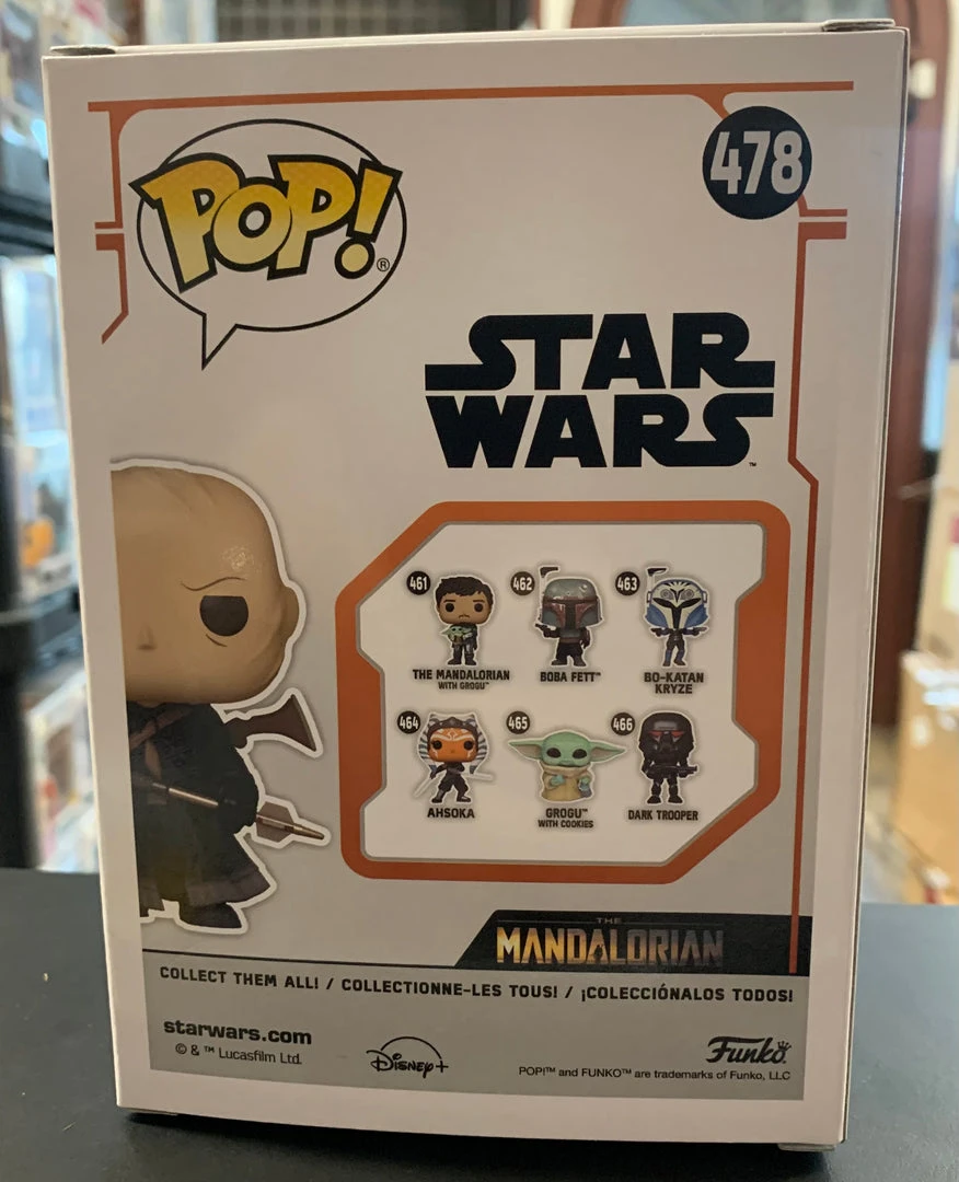 Star Wars: The Mandalorian Funko Pop Star Wars The Mandalorian -Boba Fett (2021 NYCC Con Sticker) 4 Star Wars: The Mandalorian Funko Pop Star Wars The Mandalorian -Boba Fett (2021 NYCC Con Sticker)