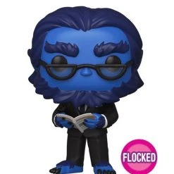 Walmart Exclusives Funko Pop Animation X-Men The Beast Flocked (Walmart Exclusive)