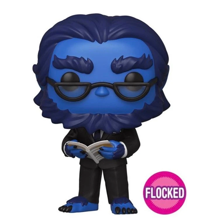 Walmart Exclusives Funko Pop Animation X-Men The Beast Flocked (Walmart Exclusive) 3 Walmart Exclusives Funko Pop Animation X-Men The Beast Flocked (Walmart Exclusive)