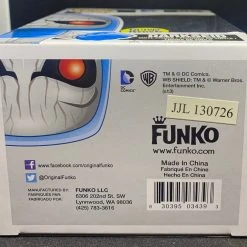 Funko POp Heroes D.C. Comics Darkseid GITD (Gemini Exclusive) Not Valid For Free Shipping