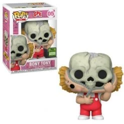 Funko Pop Garbage Pail Kids Bony Tony (2021 ECCC Shared Sticker) Not Valid For Free Shipping