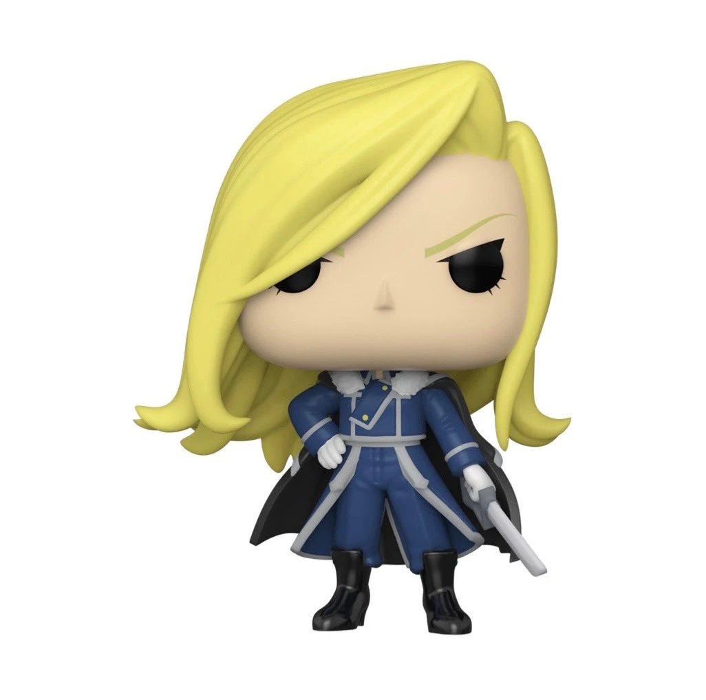 **Pre-Order** Funko Pop Animation Full Metal Alchemist Brotherhood - Olivier Mira Armstrong With Sword 4 **Pre-Order** Funko Pop Animation Full Metal Alchemist Brotherhood - Olivier Mira Armstrong With Sword