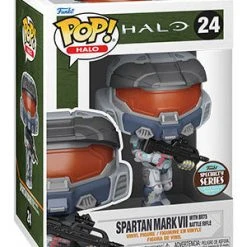 Funko Pop Games Halo - Mark VII With Weapon (Specialty Series)