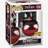 Hot Topic Exclusives Funko Pop Marvel Spider-Man Miles Morales Winter Suit (Hot Topic Exclusive) Not Valid For Free Shipping