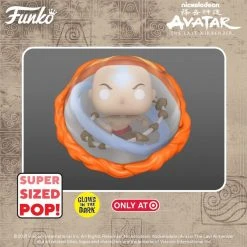 Target Exclusives **Pre-Order** Funko Pop Animation Avatar Aang Avatar State GITD(Target Exclusive) Not Valid For Free Shipping