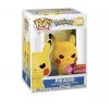 NYCC 2020 (Shared Exclusives) **Pre-Order** Funko Pop Games Pokemon Pikachu Flocked (NYCC 2020 Shared Exclusive)
