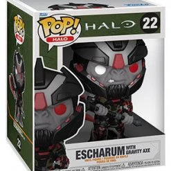 Funko Pop Super Games Halo - Escharum With Axe (Not Valid For Free Shipping