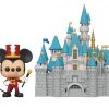 Funko Pop Disney 65th Anniversary Mickey With Castle