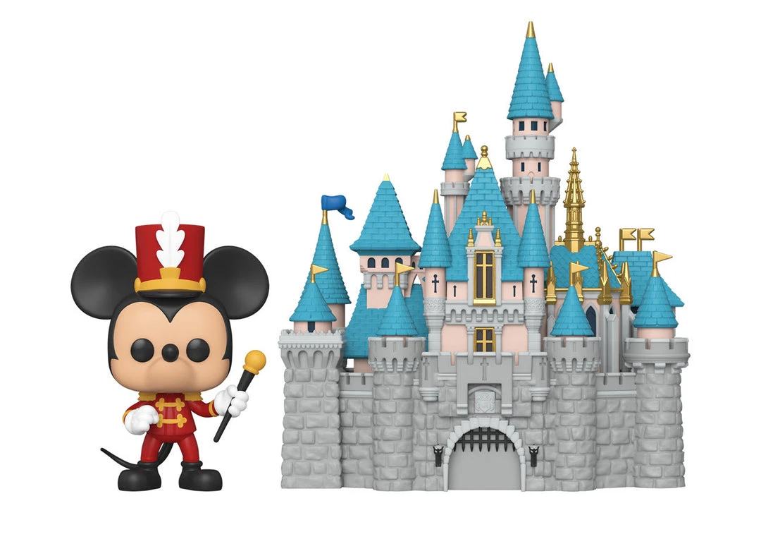 Funko Pop Disney 65th Anniversary Mickey With Castle 3 Funko Pop Disney 65th Anniversary Mickey With Castle