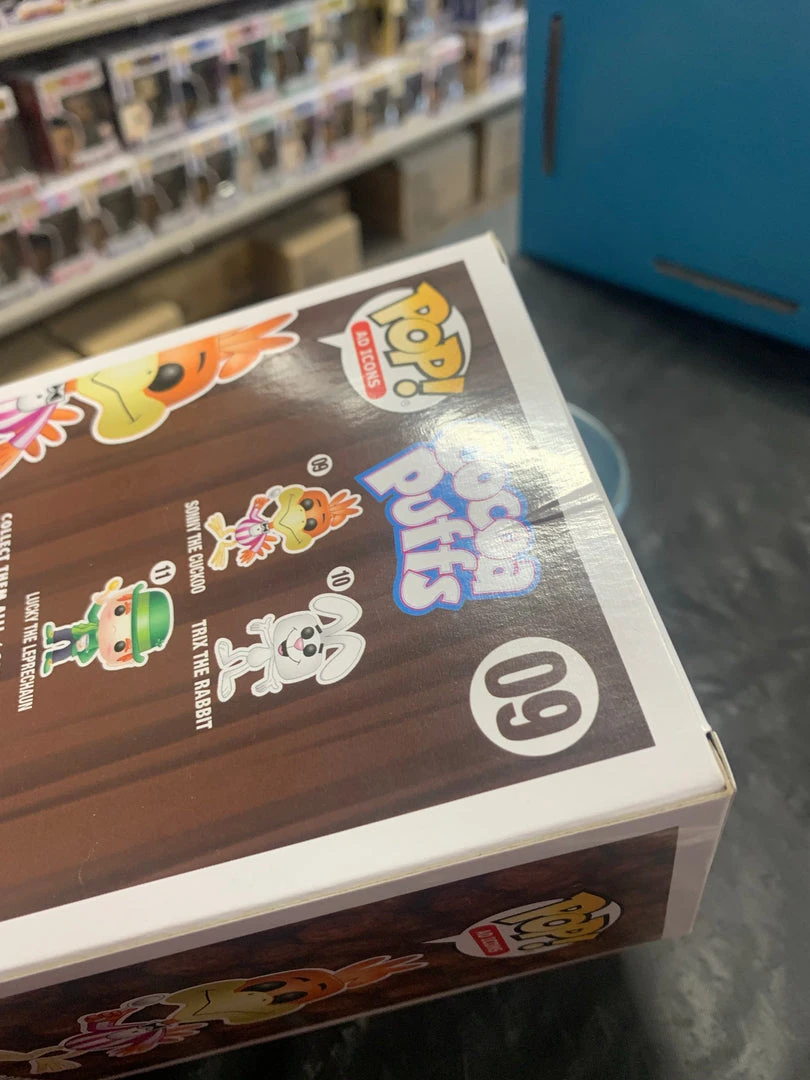 Funko Pop Ad Icons Cocoa Puffs Sunny The Cuckoo 5 Funko Pop Ad Icons Cocoa Puffs Sunny The Cuckoo