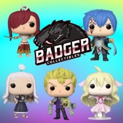 **Pre-Order** Funko Pop Animation Fairy Tail - Bundle Of 5